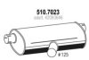 IVECO 42093646 Middle-/End Silencer